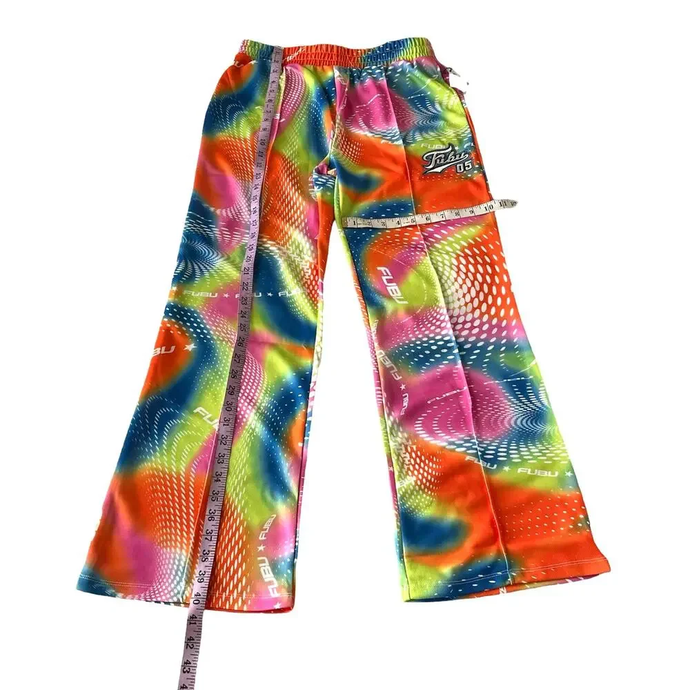 Fubu x Forever 21 Long Knit Pants Womens L - Picture 5 of 6